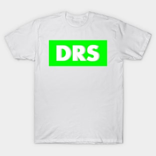 DRS Green and White T-Shirt